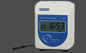 CLOCKING MACHINES - MINDMAN TT850 CLOCKING MACHINE